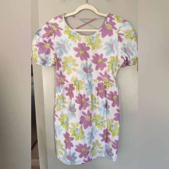 Aritzia Sunday Best Floral Puff Sleeve Dress - Picture 3 of 5